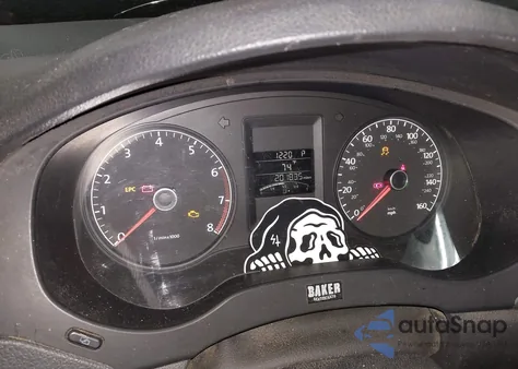 2011 Volkswagen Jetta 2.5L Se из США, поврежденный, VIN 3VWDX7AJ1BM306991